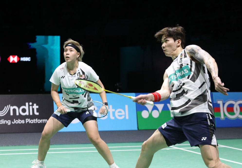 印度羽球超级750赛|4强不敌法国混双  杰蔚：战术错误致败