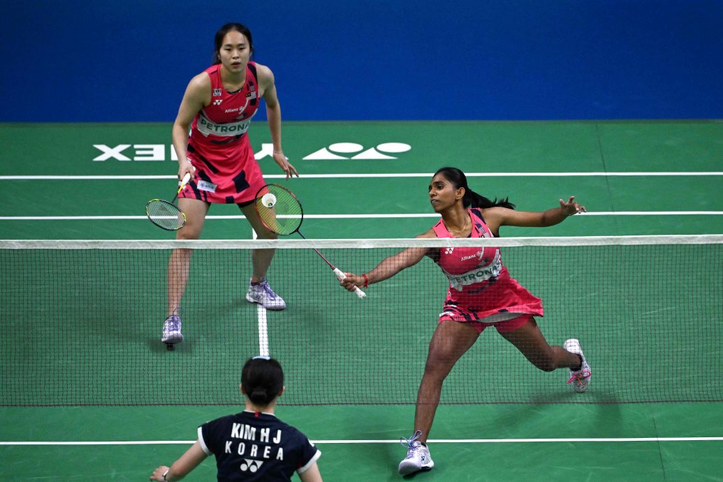 印度羽球超级750赛|4强不敌韩国新金孔组合  乐蒂懊恼自身再度急躁