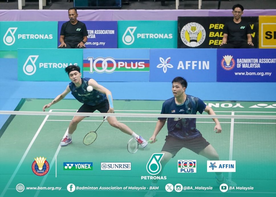 印度羽球超级750赛|大马2男双一轮游 阀敏杰蔚乐蒂16强有恶战