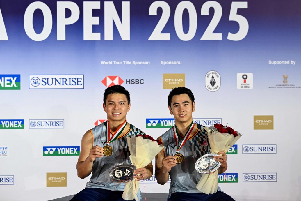 印度羽球超级750赛|终结马羽11年冠军荒 飞汀夺大马今年第一冠