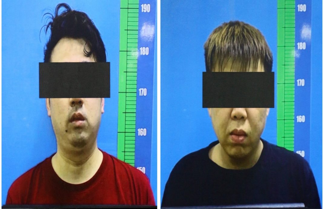 **即时国内**:全国:贩毒集团也印假钞制假证,柔警捕2男,党羽在逃