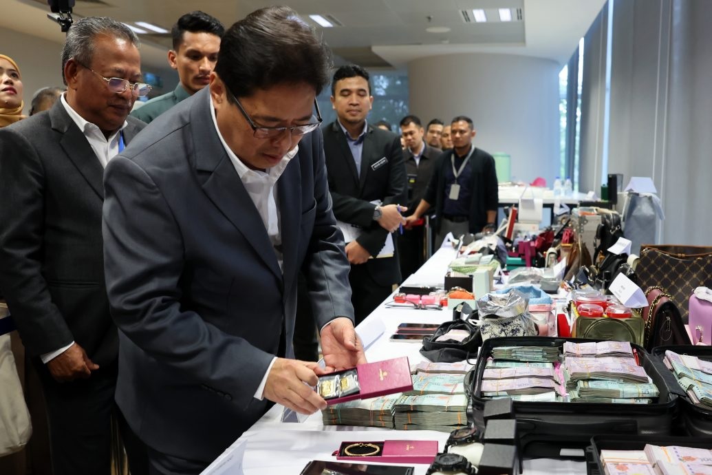 反贪会去年充公近1亿资金 冻结超过1亿黑钱 提控453人