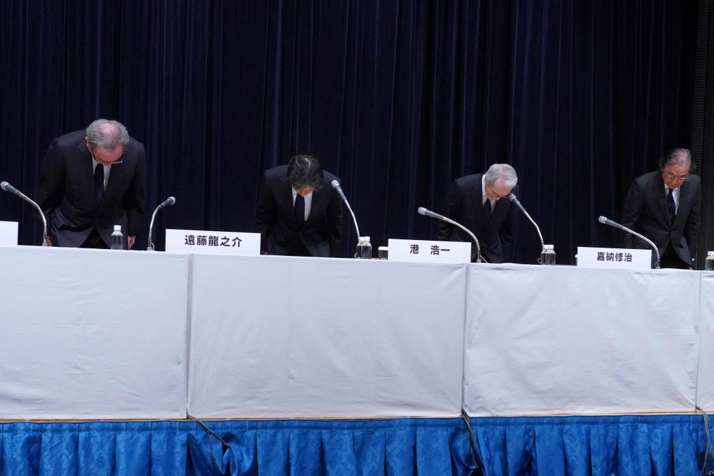 受中居正广性侵丑闻牵连 富士电视台社长董事长辞职