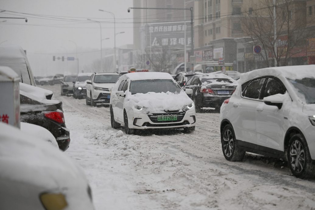 受入冬最强寒流吹袭　辽宁等地下大雪