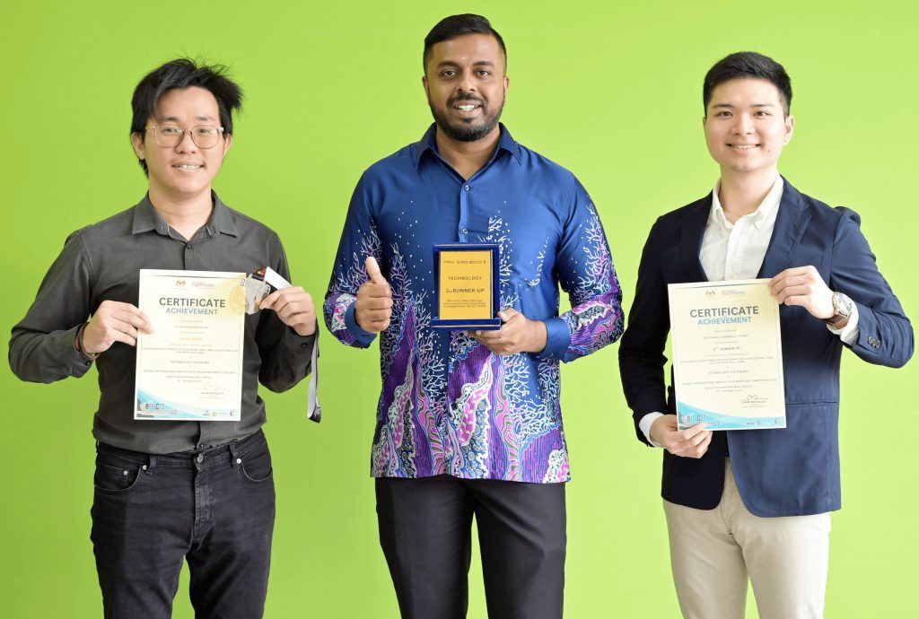 可持续建筑创新研发获国际认可 拉曼理工大学在国际赛屡次获奖