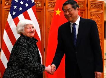 叶伦何立峰通话──对中骇客活动、贸易限制表​“关切”