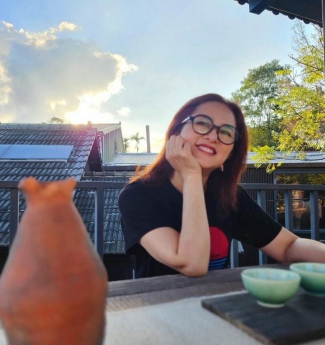 叶蕴仪婚变被乱报扬言提告 名嘴麦若愚公开道歉