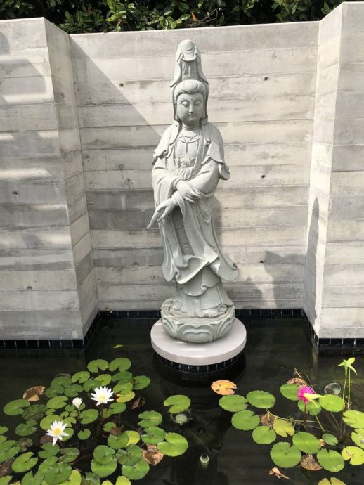 吴宇森劫后带小狗返家 太太误吸毒灰感不适