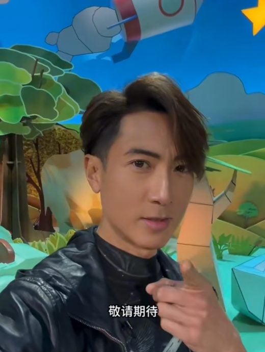 吴尊带孩子重返亲子节目 晒合照叹10年变化