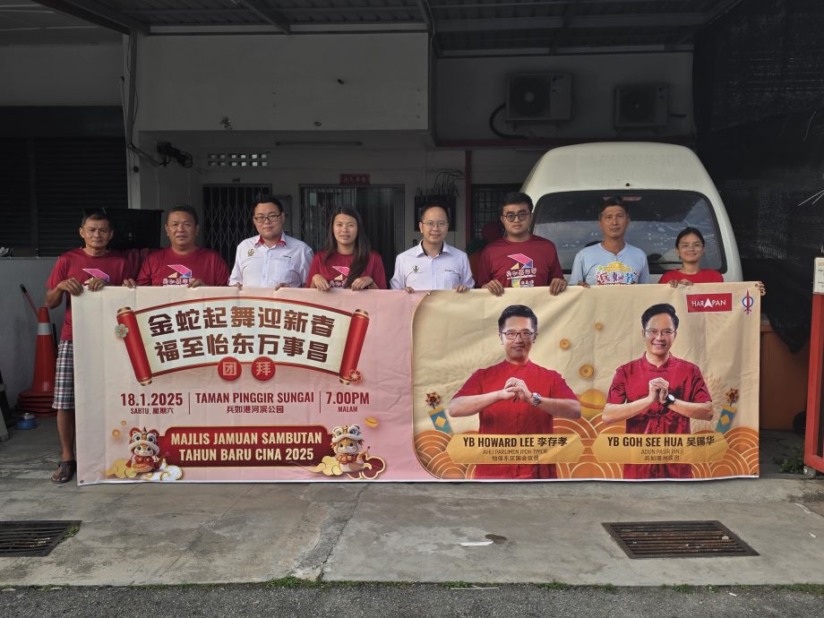 吴锡华:怡东兵如港火箭 18日办大团拜 邀民共庆