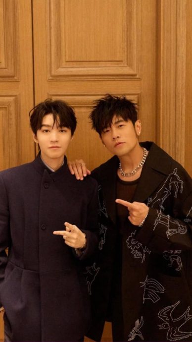 周杰伦巴黎同框GD 网赞含金量高跪求合作