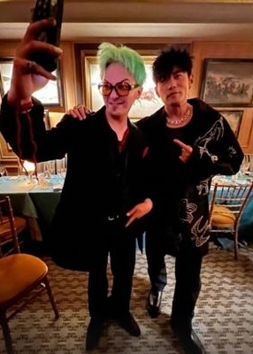 周杰伦巴黎同框GD 网赞含金量高跪求合作