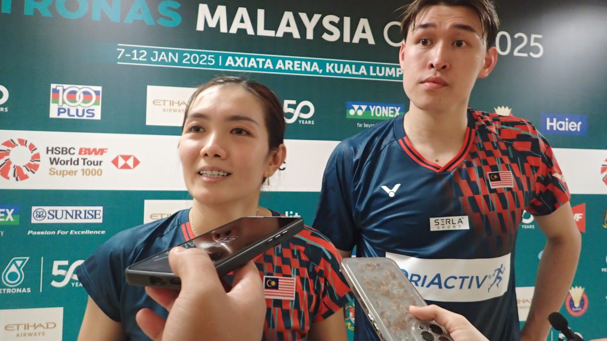 大马羽球超级1000赛| 对羽球仍保有激情 赖沛君寻新搭档续打球