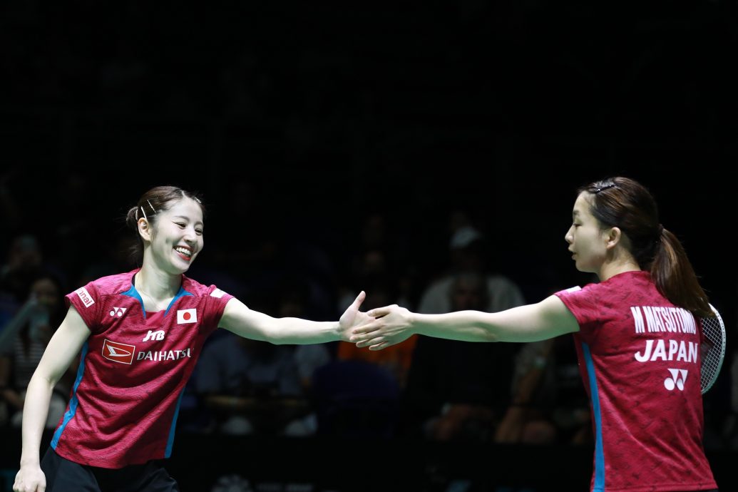 大马羽球超级1000赛| 无论输球赢球 志田千阳总是笑得那么灿烂