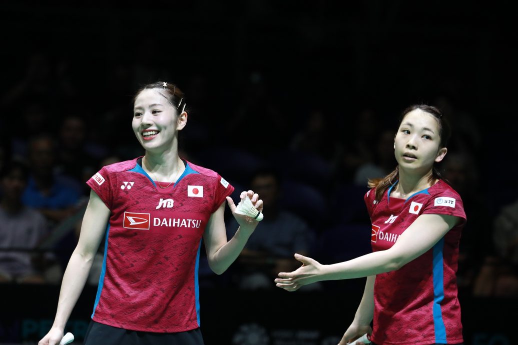 大马羽球超级1000赛| 无论输球赢球 志田千阳总是笑得那么灿烂