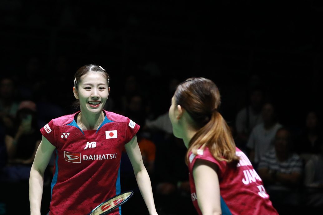 大马羽球超级1000赛| 无论输球赢球 志田千阳总是笑得那么灿烂