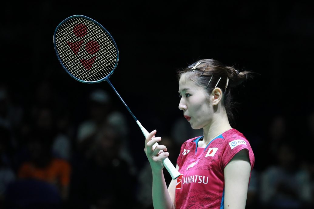 大马羽球超级1000赛| 无论输球赢球 志田千阳总是笑得那么灿烂