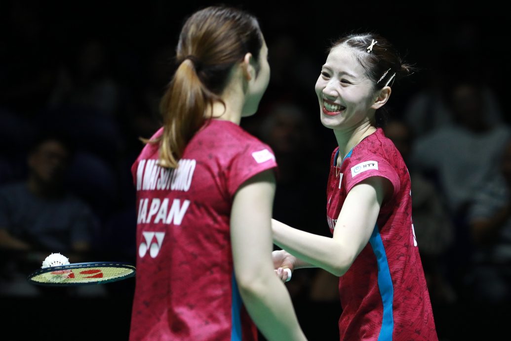 大马羽球超级1000赛| 无论输球赢球 志田千阳总是笑得那么灿烂