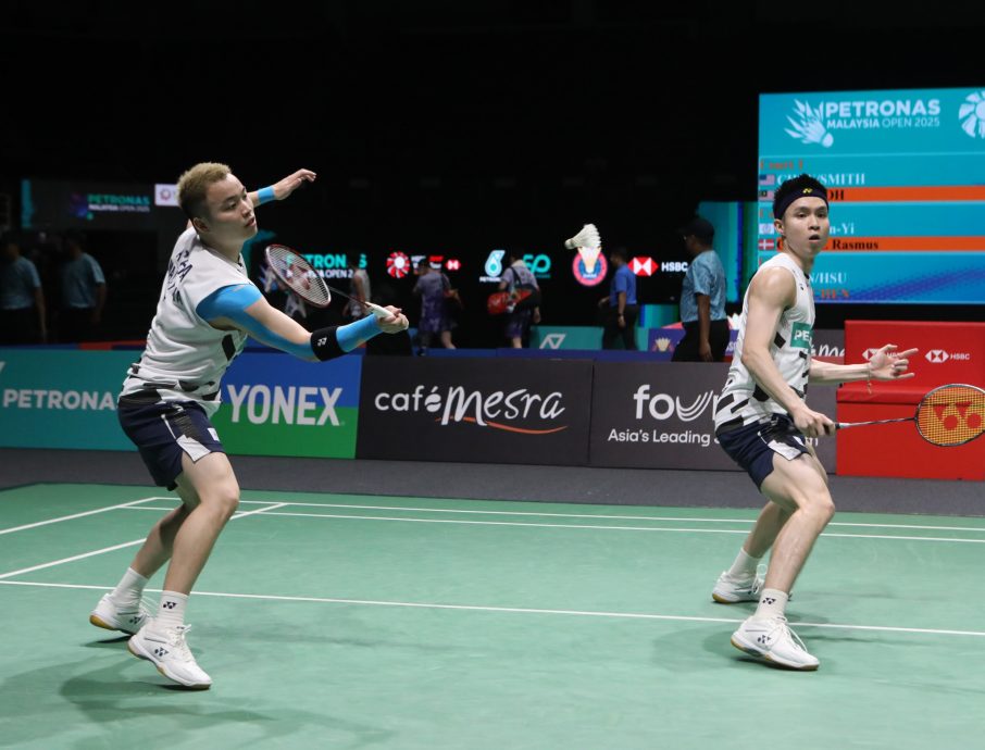 大马羽球超级1000赛  阀敏旗开得胜  马3男双齐告捷