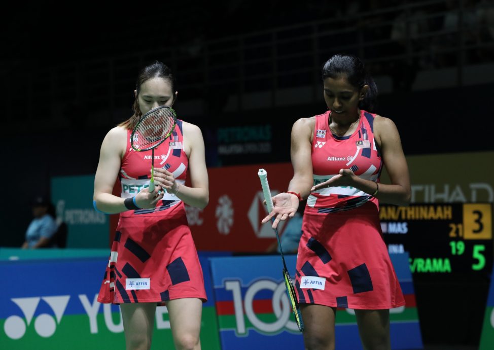 大马羽球超级1000赛|大马10战7败 杰蔚聪文雯仙捍卫主队颜面