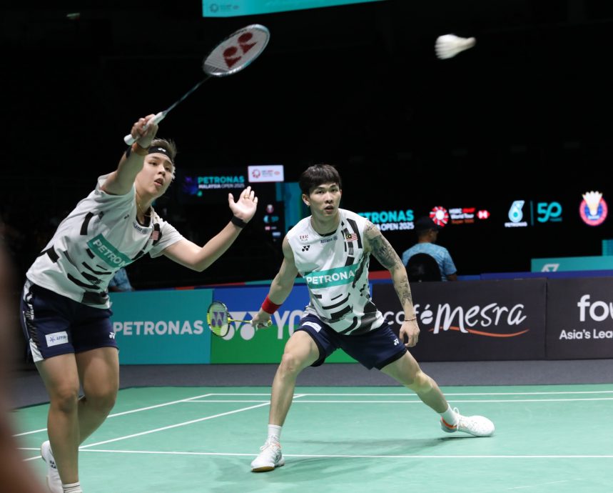 大马羽球超级1000赛|大马10战7败 杰蔚聪文雯仙捍卫主队颜面