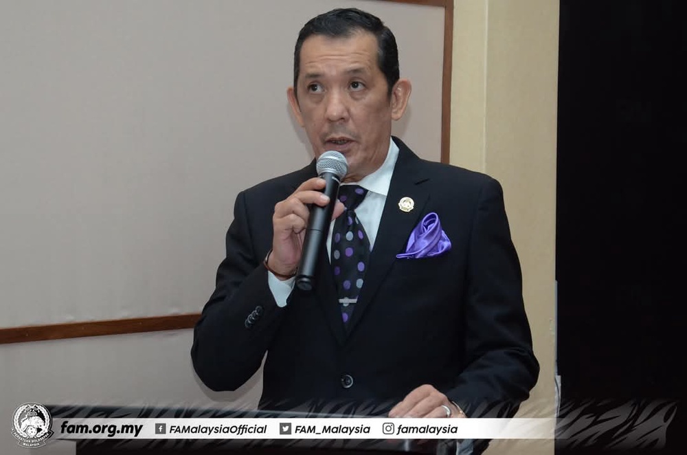 大马足总会长竞选| 提名截止仅1人竞选  佐哈里任足总新会长