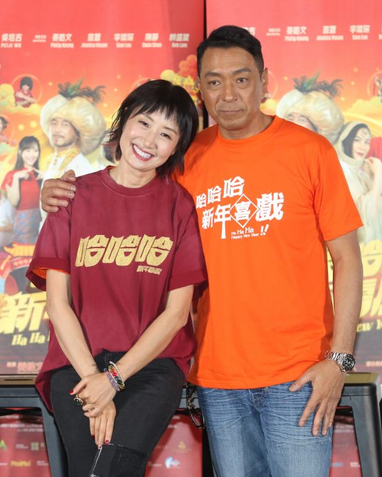  姜皓文首拍贺岁片刷爆人情卡 见刘德华古天乐应援落泪