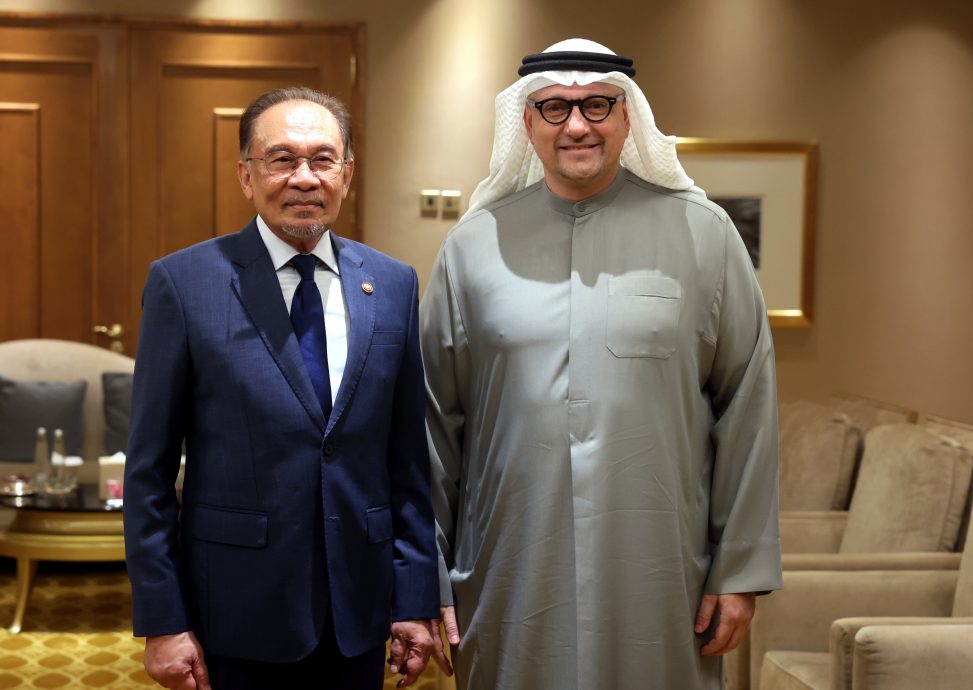 安华访阿联酋:唔主权财富基金经理 · 拜会总理与迪拜酋长