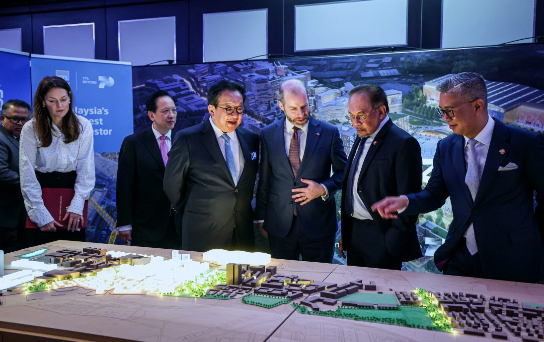 安华:政治稳定与技术适应力令大马吸引投资者