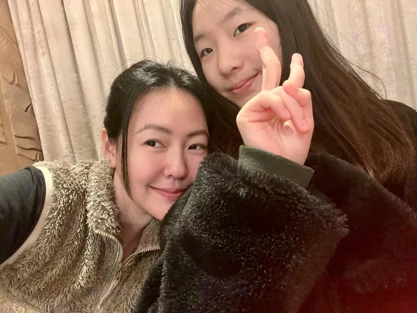 小S曝大女儿哭着裸奔 被告知“7鬼缠身”傻眼