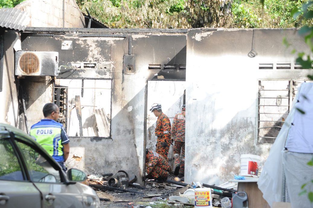 已签发 全国：乌鲁地南夺命大火｜死伤者为祖孙关系