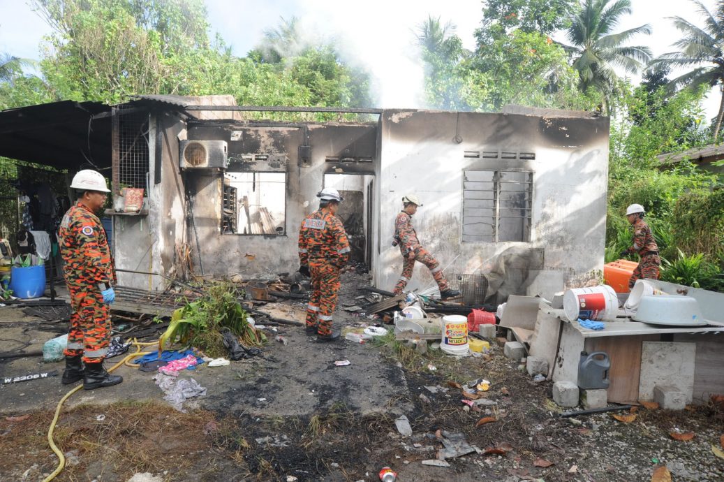 已签发 全国：乌鲁地南夺命大火｜死伤者为祖孙关系