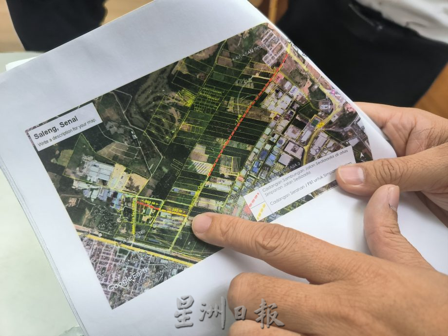 已签发 柔:路桥坍塌长春栈工业区变“围城”50厂家四面楚歌