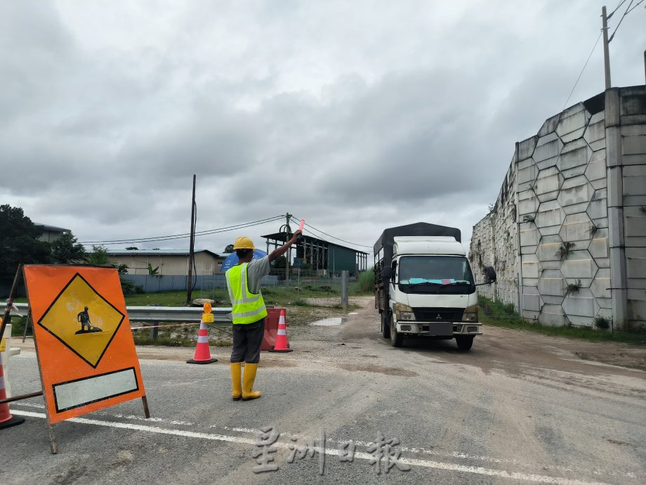 已签发 柔:路桥坍塌长春栈工业区变“围城”50厂家四面楚歌