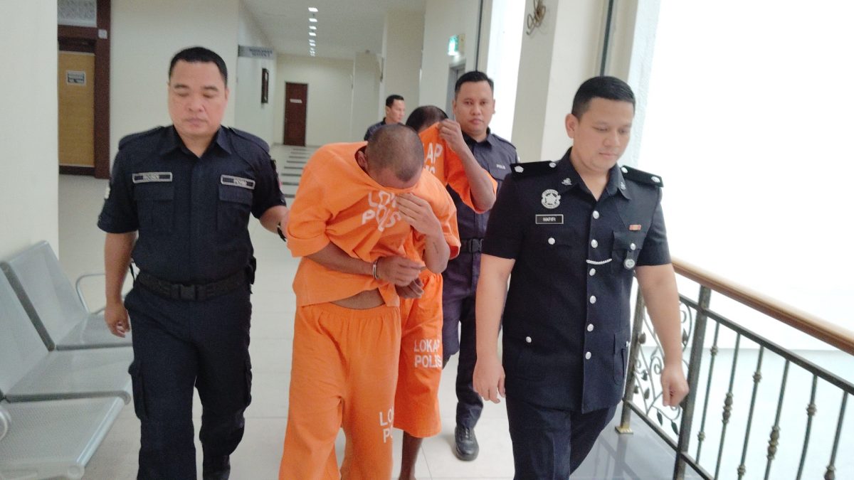 **已签发**柔:一甫出狱,一假释;2男再结伙打劫判监10年鞭3下