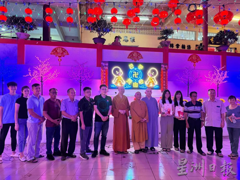 **已签发**柔:灵山寺披新装喜迎春 新壁画闪亮登场