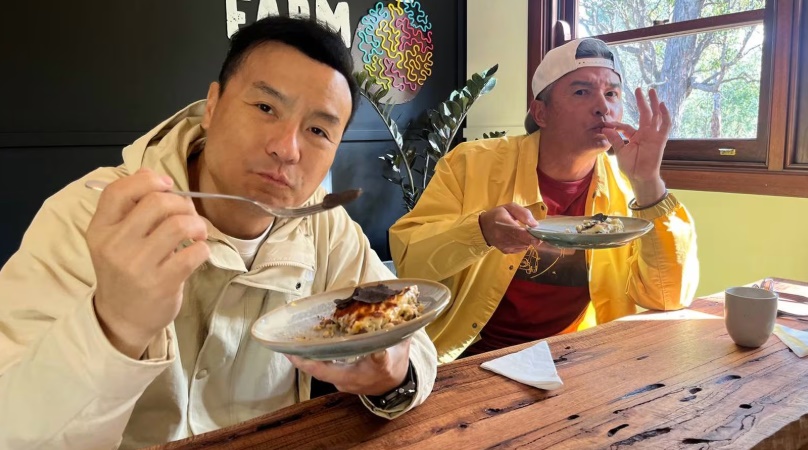 *已签发*柔:狮城二三事:澳洲游期待见袋鼠 李铭顺李铭忠却见死尸
