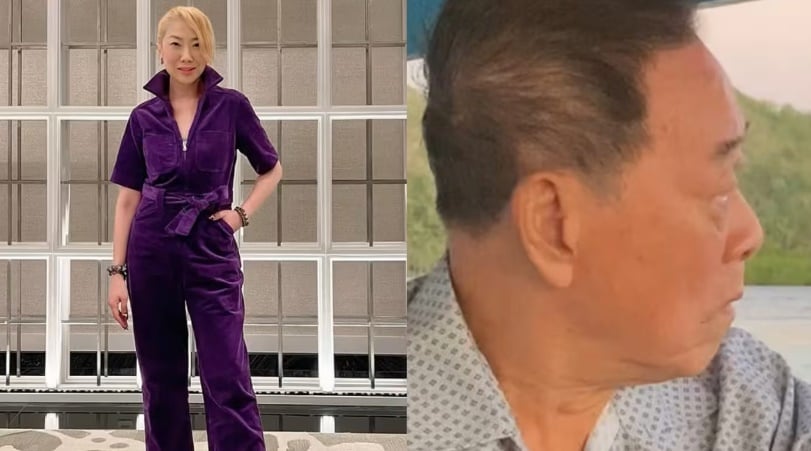 *已签发*柔:狮城二三事:狮城艺人莫小玲父亲 安详逝世享寿85岁