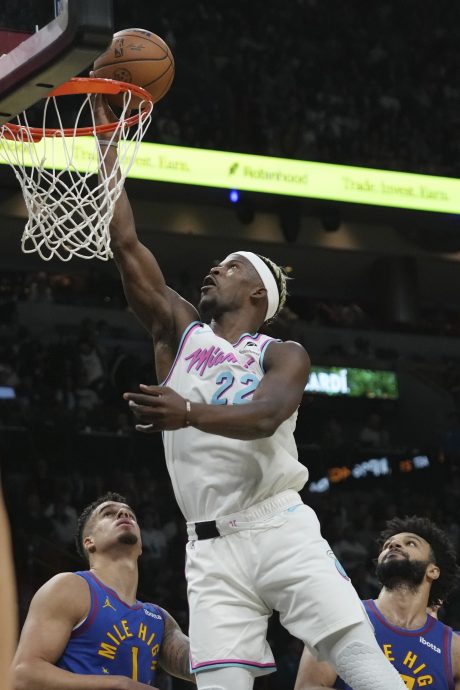 巴特勒解禁复出  热火仍不敌金块