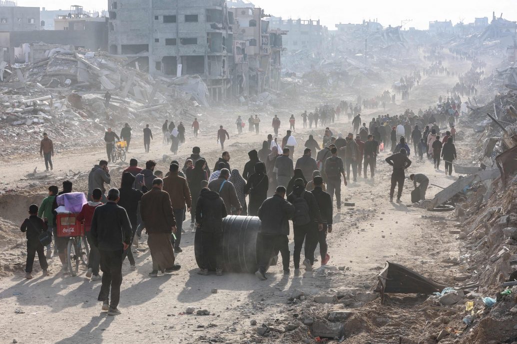 延迟3小时 加沙停火协议生效