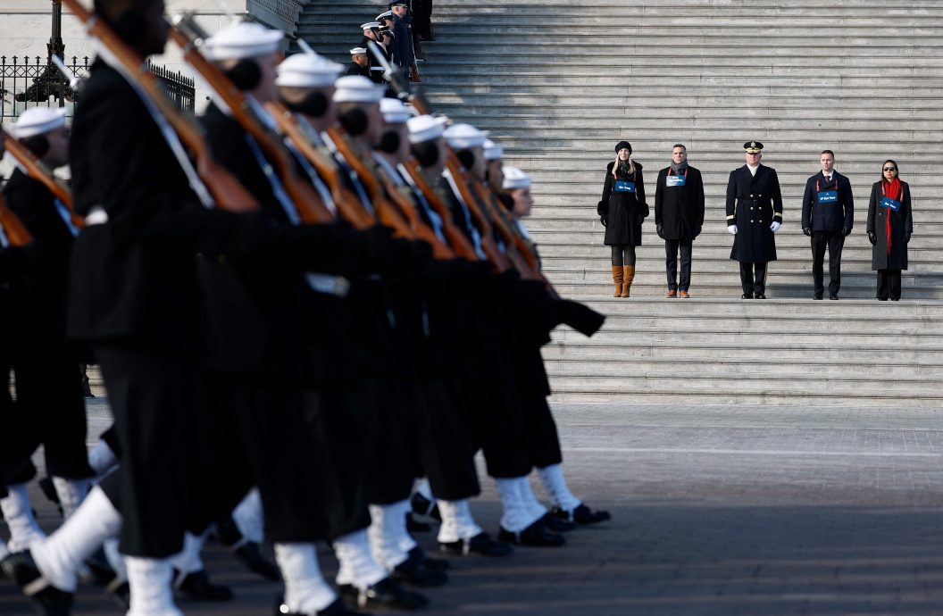 强势回归──特朗普为“胜利”就职典礼做好准备