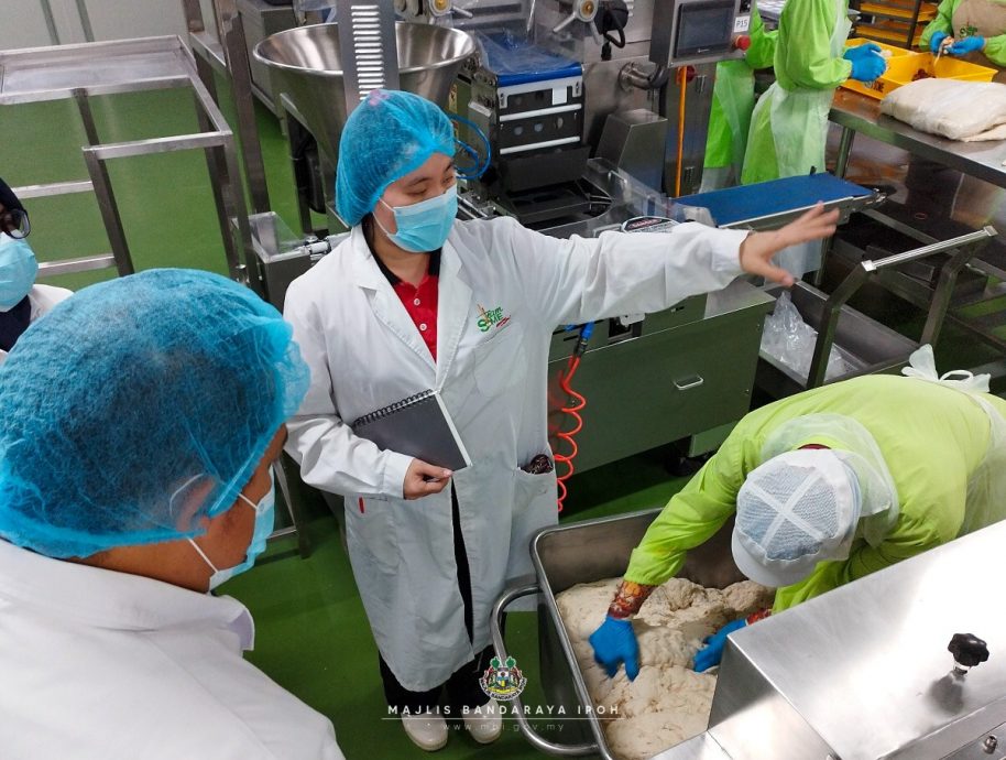 怡市厅突检8食品工厂 发2警告信3罚单