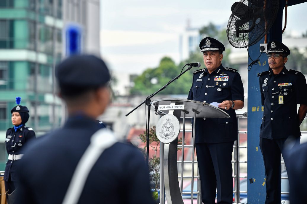 总结2024市警表现·隆总警长:表现远超预期 望再接再厉