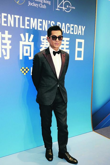 想反串演女装戏 古天乐称苦无机会