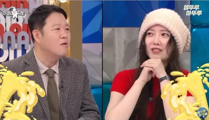 戴帽遮油头上节目挨批 具惠善回怼:我的自由