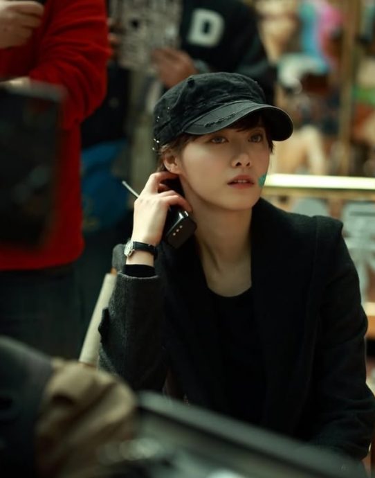 戴帽遮油头上节目挨批 具惠善回怼:我的自由