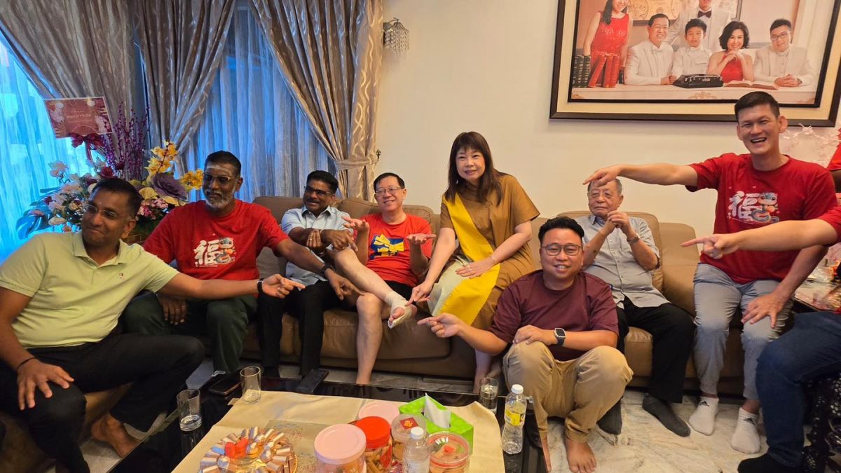 手术成功安然出院　林冠英感谢家人同僚关怀