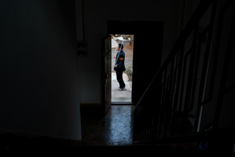 隐形的火车站  云南诸葛城站