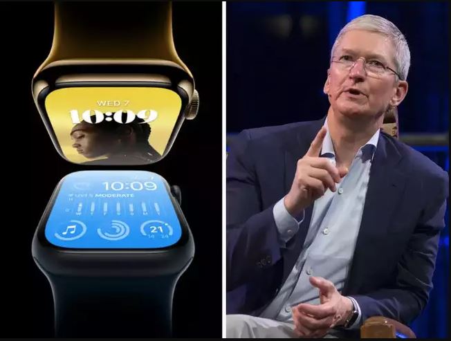 拚图)库克说Apple Watch救了爸爸的命