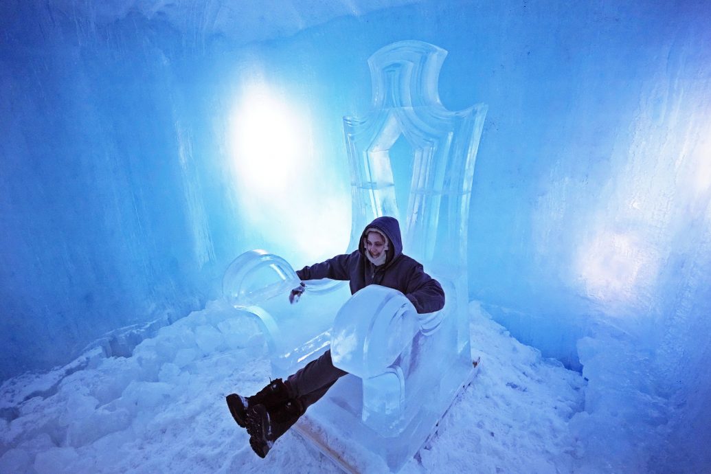 冰雪城堡带动美国跨州旅游